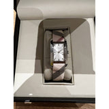 Burberry The Pioneer Grey Dial Leather Strap Watch for Women - BU9504