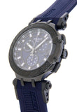 Tissot T Race Chronograph Blue Dial Blue Silicon Strap Watch For Men - T115.417.37.041.00