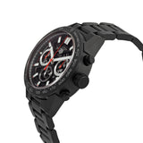 Tag Heuer Carrera Automatic Chronograph Black Dial Black Steel Strap Watch for Men - CBG2090.BH0661