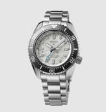 Seiko Prospex Sea Arctic Ocean GMT Limited Edition Silver Dial Silver Steel Strap Watch For Men - SPB439J1