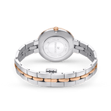 Swarovski Cosmopolitan Crystals Silver Dial Two Tone Steel Strap Watch for Women - 5644081