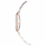 Swarovski Cosmopolitan Crystals Silver Dial Two Tone Steel Strap Watch for Women - 5644081