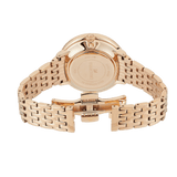 Swarovski Crystalline Chic Analog Black Dial Rose Gold Steel Strap Watch for Women - 5544587