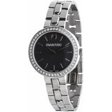 Swarovski Daytime Rhinestone Grey Dial Silver Steel Strap Watch for Women - 5213681