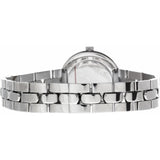 Swarovski Daytime Rhinestone Grey Dial Silver Steel Strap Watch for Women - 5213681