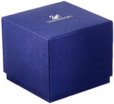 Swarovski Lovely Crystals Mini Grey Dial Grey Leather Strap Watch for Women - 5261481