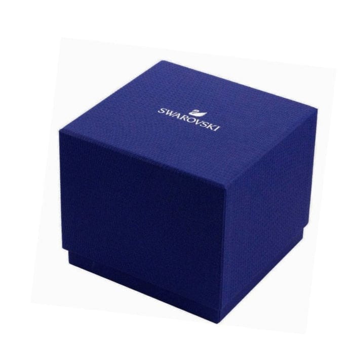 Swarovski Octea Lux Sport Chronograph Blue Dial Blue Steel Strap Watch for Women - 5610475