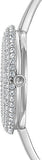 Swarovski Crystal Rose Silver Dial Silver Steel Strap Watch for Women - 5483853