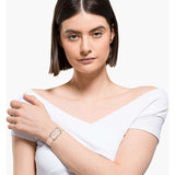 Swarovski Uptown Pink Dial Pink Leather Strap Watch for Women - 5547719