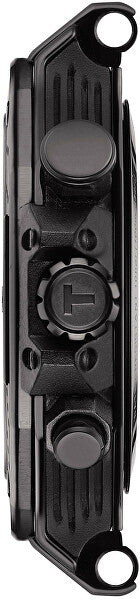 Tissot T Race Chronograph Black Dial Red Rubber Strap Watch For Men - T141.417.37.057.01
