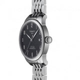 Tissot Le Locle Powermatic 80 Black Dial Silver Steel Strap Watch For Men - T006.407.11.052.00