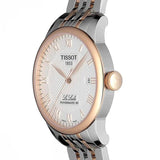 Tissot Le Locle Automatic Cosc Silver Dial Two Tone Steel Strap Watch For Men - T006.407.22.033.00