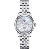 Tissot Le Locle Automatic Silver Dial Watch For Women - T006.207.11.038.00