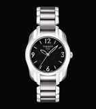 Tissot T Wave Black Dial Watch For Women - T023.210.11.057.00