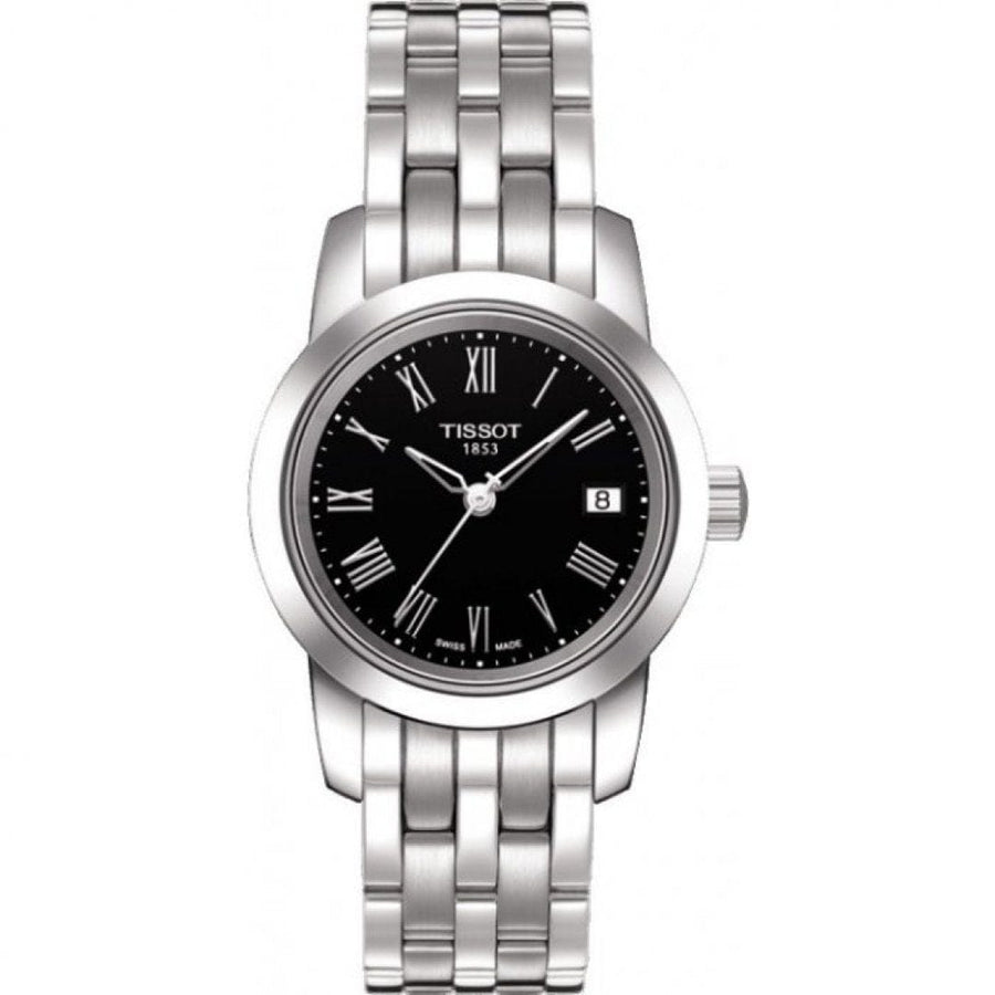 Tissot T Classic Dream Black Dial Watch For Women - T033.210.11.053.00