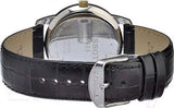 Tissot T Classic Dream Black Dial Black Leather Strap Watch for Men - T033.410.26.053.01