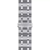 Tissot Couturier Chronograph White Dial Silver Steel Strap Watch For Men - T035.617.11.031.00