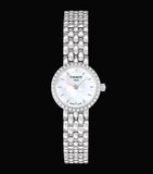 Tissot Lovely Mother of Pearl Dial Silver Steel Strap Watch For Women - T058.009.61.116.00