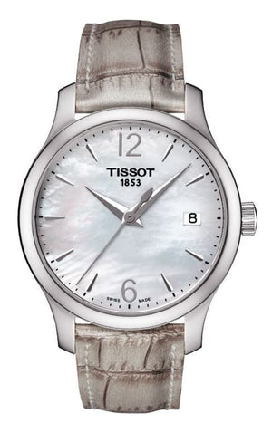 Tissot T Classic Tradition Lady Quartz Watch For Women - T063.210.17.117.00