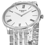 Tissot T Classic Tradition 5.5 White Dial Watch For Men - T063.409.11.018.00