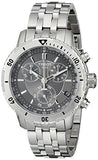 Tissot PRS 200 Grey Dial Chronograph Grey Dial Silver Steel Strap Watch For Men - T067.417.11.051.00