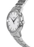 Tissot Carson Steel White Dial Silver Steel Strap Watch For Men - T085.410.11.011.00