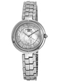 Tissot T Lady Flamingo Mother of Pearl Dial Watch For Women - T094.210.11.111.00