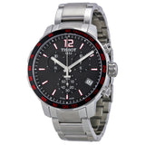 Tissot Quickster Chronograph Quartz Watch For Men - T095.417.11.057.00