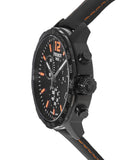 Tissot Quickster Chronograph Black Dial Watch For Men - T095.417.36.057.00