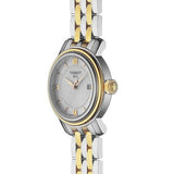 Tissot T Classic Bridgeport Mother of Pearl Dial Two Tone Steel Strap Watch For Women - T097.010.22.116.00