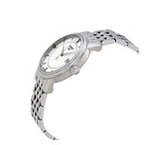 Tissot T Classic Bridgeport Silver Dial Silver Mesh Bracelet Watch For Men - T097.410.11.038.00