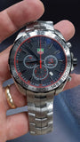 Tag Heuer Formula 1 Special Edition Chronograph Grey Dial Silver Steel Strap Watch for Men - CAZ1012.BA0883