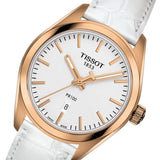 Tissot T Classic PR 100 Lady Silver Dial Watch For Women - T101.210.36.031.01