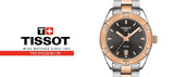 Tissot PR 100 Sport Chic Anthracite Dial Watch For Women - T101.910.22.061.00