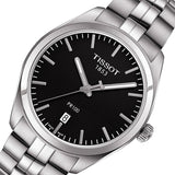 Tissot PR 100 Sport Chic Quartz Stainless Steel Watch For Men - T101.410.11.051.00