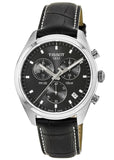 Tissot PR 100 Black Chronograph Watch For Men - T101.417.16.051.00