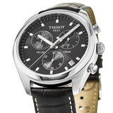 Tissot PR 100 Black Chronograph Watch For Men - T101.417.16.051.00