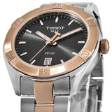 Tissot PR 100 Sport Chic Anthracite Dial Watch For Women - T101.910.22.061.00