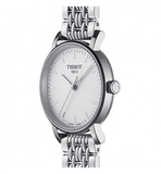 Tissot Everytime Small White Dial Silver Mesh Bracelet Watch For Women - T109.210.11.031.00