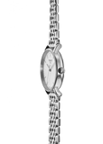 Tissot Everytime Small White Dial Silver Mesh Bracelet Watch For Women - T109.210.11.031.00