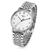 Tissot Everytime Desire Medium Silver Dial Silver Mesh Bracelet Watch For Men - T109.410.11.032.00