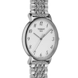 Tissot Everytime Desire Medium Silver Dial Silver Mesh Bracelet Watch For Men - T109.410.11.032.00