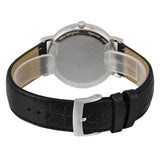 Tissot Everytime Medium Black Dial Black Leather Strap Watch For Men - T109.410.16.053.00