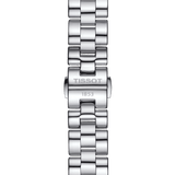 Tissot T Wave II Blue Dial Silver Steel Strap Watch For Women - T112.210.11.046.00