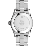 Tissot T Wave Mother of Pearl Dial Two Tone Steel Strap Watch For Women - T112.210.22.113.01