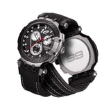 Tissot T Race Chronograph Anthracite Black Dial Black Rubber Strap Watch For Men - T115.417.27.061.00