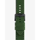 Tissot Chrono XL Green Dial Green NATO Strap Watch For Men - T116.617.37.097.00