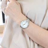 Tissot Seastar 1000 Lady Quartz White Dial Silver Steel Strap Unisex Watch - T120.210.11.011.00