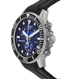 Tissot Seastar 1000 Chronograph Blue Dial Black Rubber Strap Watch For Men - T120.417.17.041.00