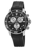 Tissot Seastar 1000 Chronograph Black Dial Black Rubber Strap Watch For Men - T120.417.17.051.00